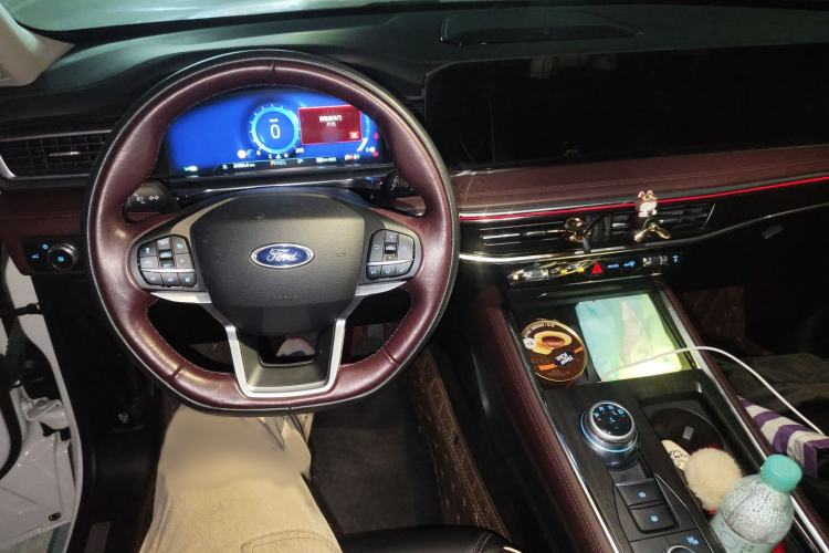 Used Ford Explorer 2023 EcoBoost 285 Four-Wheel Drive Stylish Plus Version 7 Seats