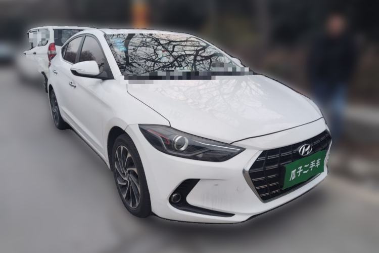 Used Hyundai Elantra (6th Generation / Lingdong) 2019 1.5L CVT ZhiXuan – Elite Version
