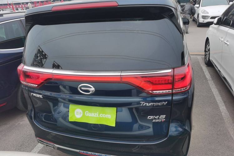 Used GAC Trumpchi M8 2020 Flagship Model 390T Deluxe Edition
