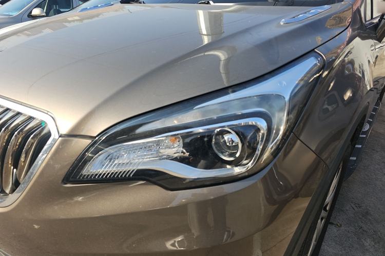 Used Buick Envision 2017 20T Two-Wheel Drive Leading Version
