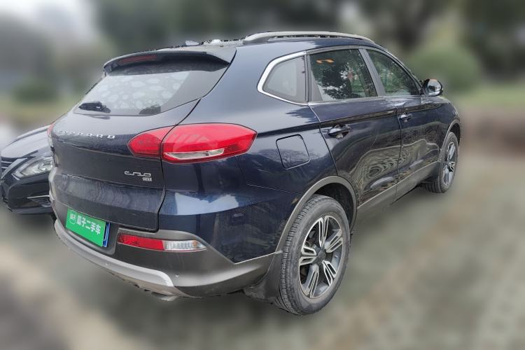 Used Leopaard CS10 2017 1.5T CVT Luxury Model
