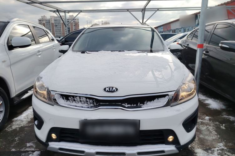 Used Kia KX Cross 2017 1.4L AT GLS
