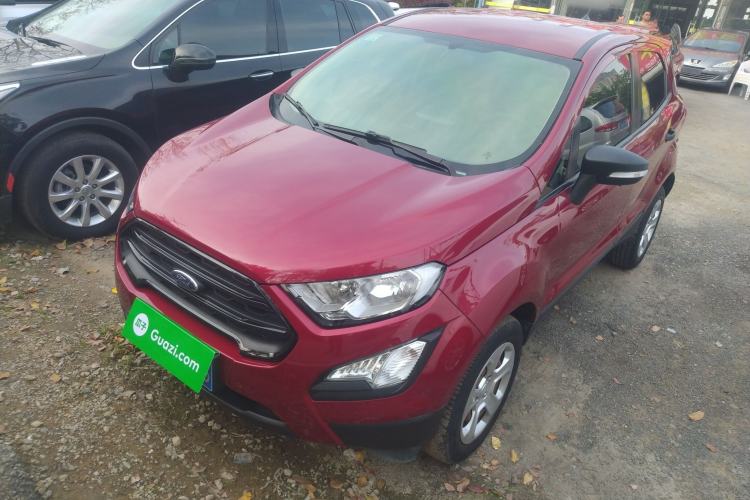 Used Ford EcoSport 2018 1.5L Automatic Elite Edition