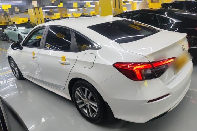 Used Honda Civic 2022 240TURBO CVT Dynamic Edition
