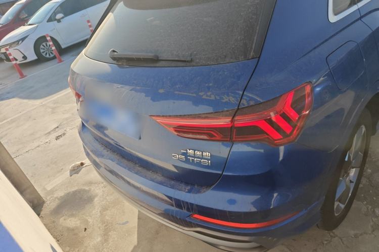 Used Audi Q3 2020 35 TFSI Fashion Dynamic Model