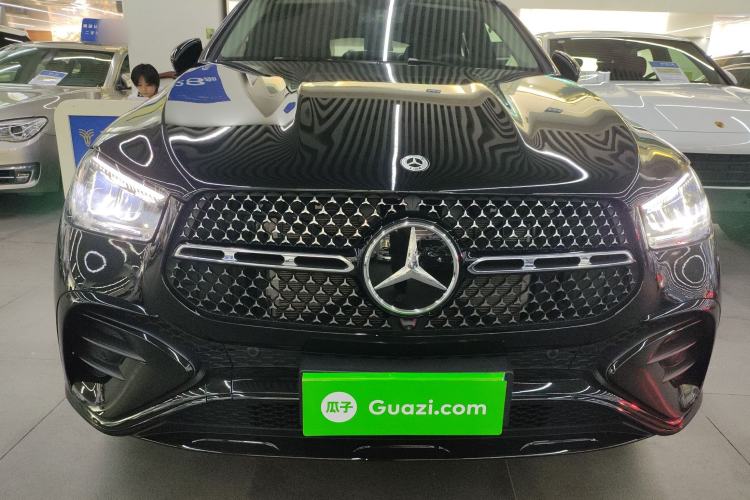 Used Mercedes-Benz GLE Coupe 2024 GLE 350 4MATIC Coupe SUV Luxury Model