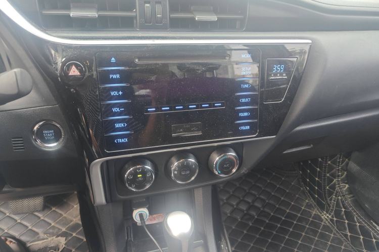 Used Toyota Corolla 2018 1.2T S-CVT GL Smart Enjoyment Version
