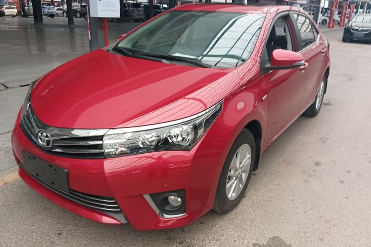 Used Toyota Corolla 2014 1.6L CVT GL-i
