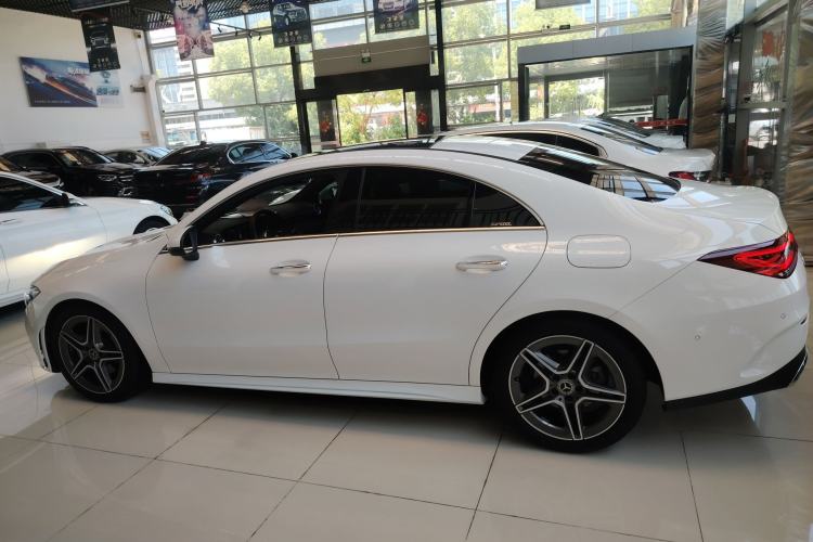 Used Mercedes-Benz CLA 2022-Year Updated CLA 200
