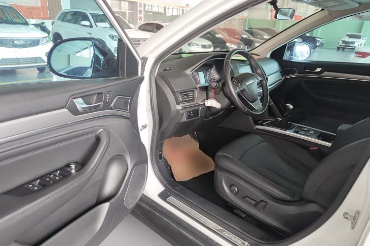 Used Haval H6 2018 Red-Label Sport Version 1.5T Manual Two-Wheel Drive Elite Model
