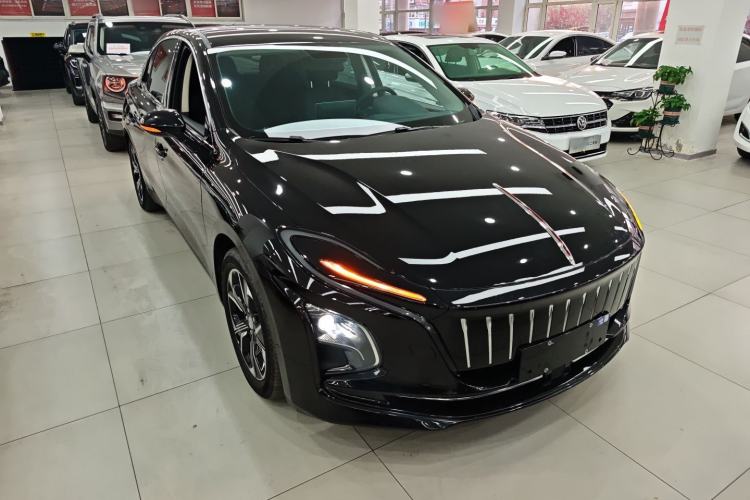 Used Hongqi E-QM5 2023 Revised Version Basic Travel Edition
