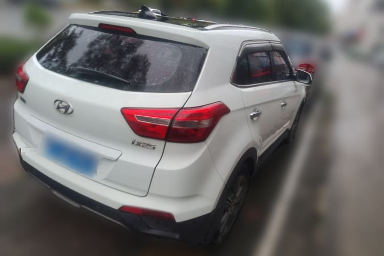 Used Hyundai ix25 2015 1.6L Automatic Two-Wheel Drive Smart GLS Trim
