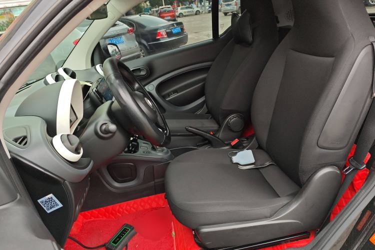 Used  fortwo 2018 1.0L 52kW Hardtop Dynamic Version China V
