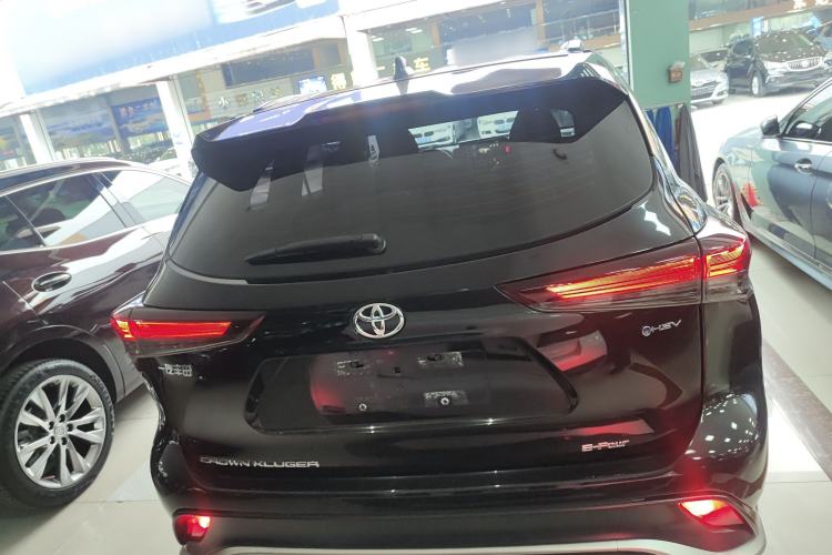 Used Toyota Crown Kluger 2024 2.5L HEV Four-Wheel Drive Luxury Edition
