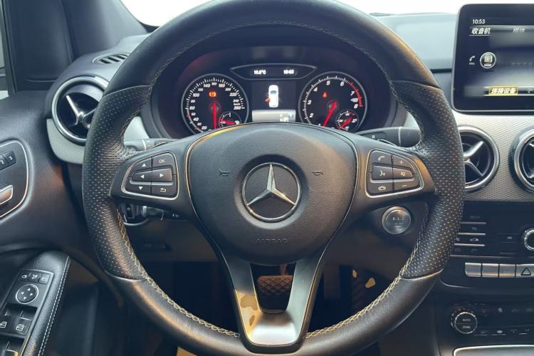 Used Mercedes-Benz B-Class 2019 B 200 Fashion Model
