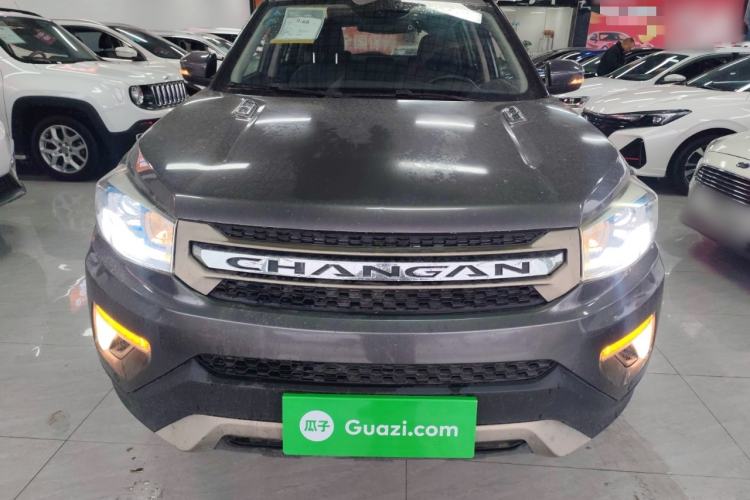 Used Changan CS75 2017 Shangkui Edition 1.5T Manual Fengxiang Model
