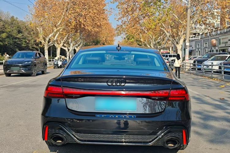 Used Audi A7L 2023 45 TFSI quattro S-line Black Warrior Edition