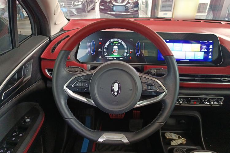 Used ORA Good Cat GT 2022 Mulan Edition 480km Long-Range续航