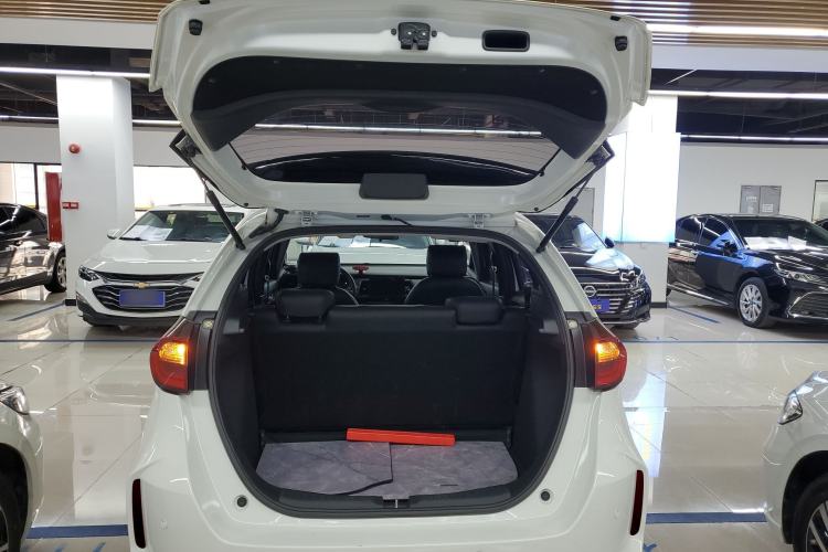 Used Honda Fit 2021 1.5L CVT Trend Edition
