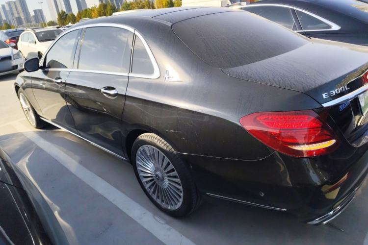 Used Mercedes-Benz E-Class 2019 Facelifted E 300 L Stylish Version
