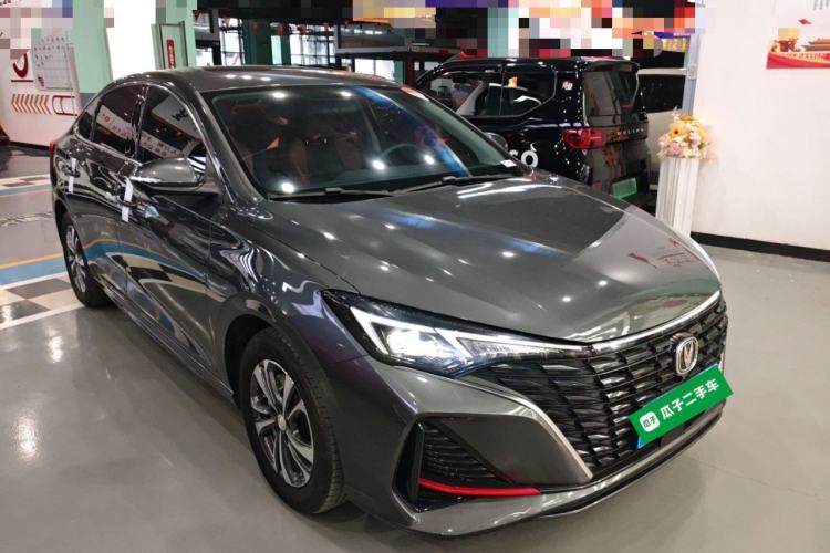 Used Changan Eado 2023 Changan Edition PLUS Blue Whale NE 1.4T GDI DCT Prestige Version
