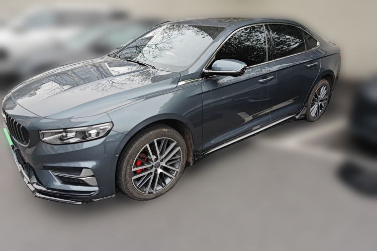 Used Geely Auto Preface 2023 2.0TD "Only This Verdant Green" Edition