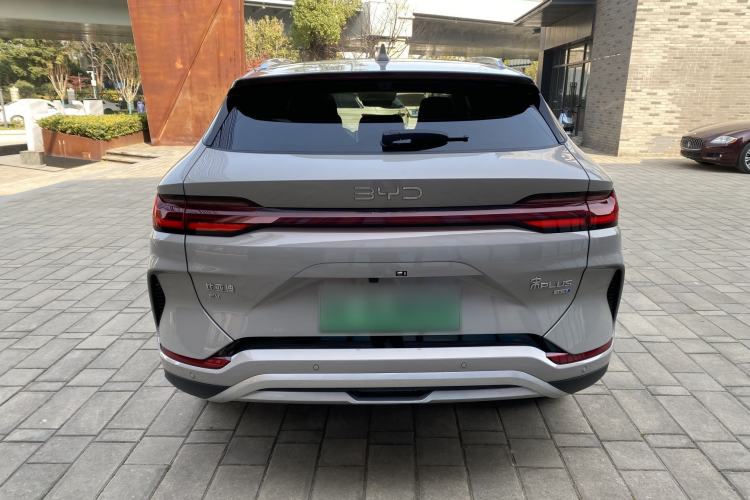 Used BYD Song PLUS New Energy 2025 EV Intelligent Driving Version 520km Premium Model
