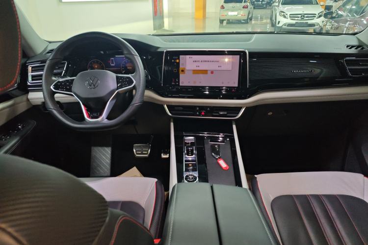 Used Volkswagen Teramont X 2024 380TSI Four-Wheel Drive Prestige Luxury Edition
