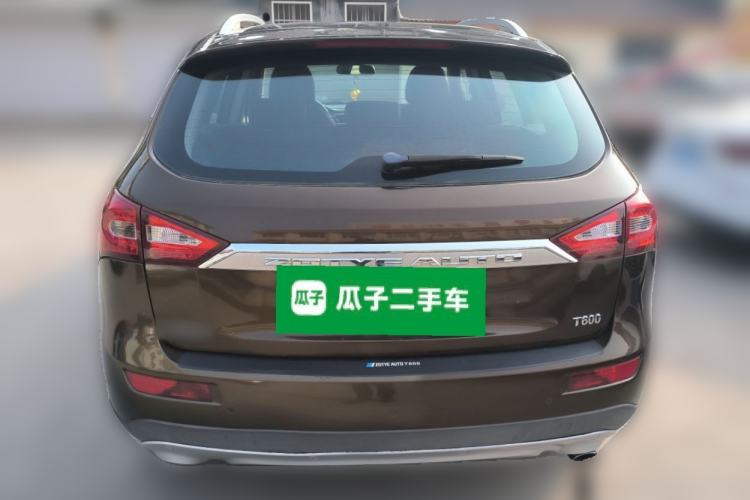 Used Zotye T600 2015 1.5T Manual Luxury Model