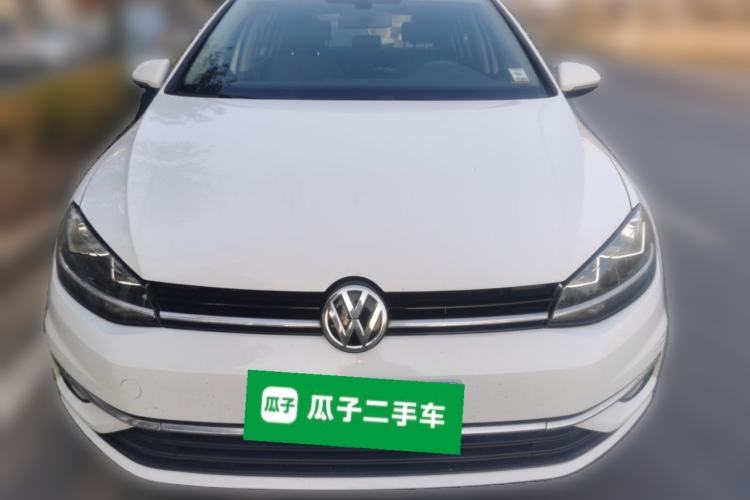 Used Volkswagen Golf 2020 Zhiai Edition 280TSI DSG Comfort Model