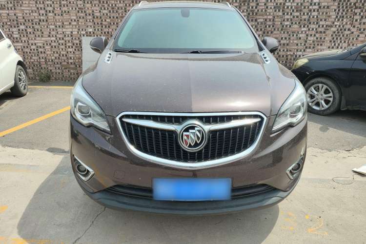 Used Buick Envision 2019 28T Four-Wheel Drive Elite Version China VI Standard
