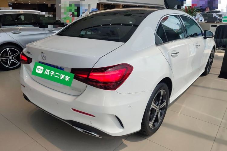 Used Mercedes-Benz A-Class 2023 A 200 L Fashion Model
