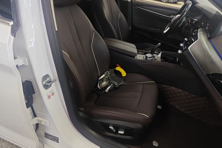 Used BMW 5 Series 2021 530Li Leading Luxury Package
