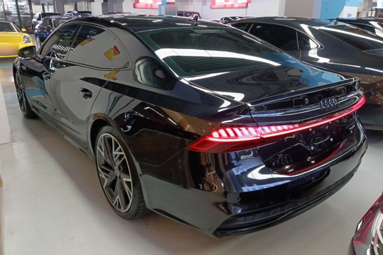 Used Audi A7L 2024 45 TFSI quattro S-line Black Warrior Edition