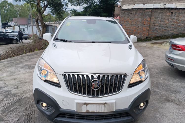 Used Buick Encore 2015 1.4T Automatic Two-Wheel Drive Urban Elite Version