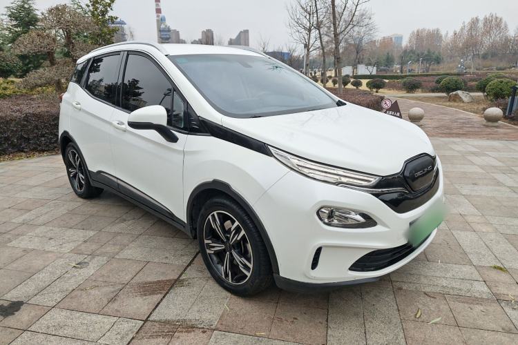 Used BAIC Beijing EX3 2019 R600 Strong Wind Edition