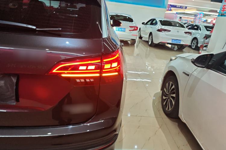 Used Volkswagen Tayron 2019 330TSI Four-Wheel Drive Luxury Version China V Standard
