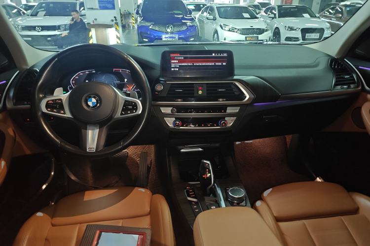 Used BMW X3 2021 xDrive30i Luxury Model with M Sport Package
