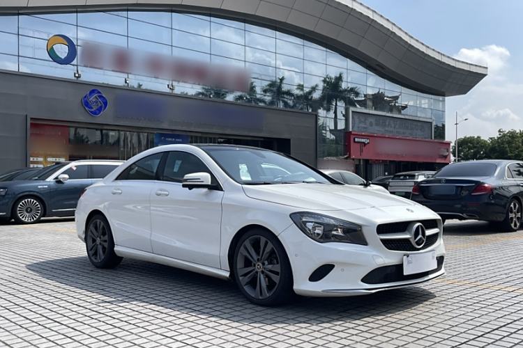 Used Mercedes-Benz CLA 2018 CLA 200 Sport Edition
