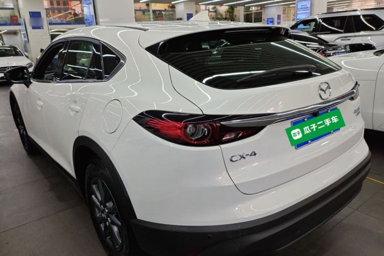 Used Mazda CX-4 2021 2.0L Automatic Two-Wheel Drive Blue Sky Dynamic Edition
