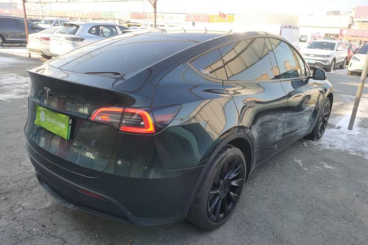 Used Tesla Model Y 2021 Standard Range Rear-Wheel Drive Version
