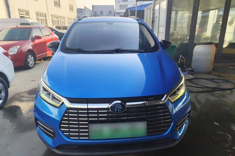 Used BYD Yuan New Energy 2018 EV360 Smart Connect Cool Edition
