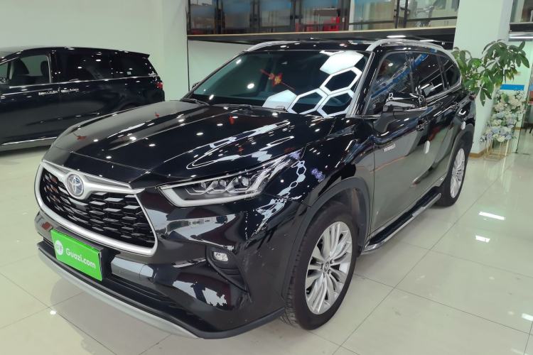 Used Toyota Highlander 2022 Dual-Engine 2.5L Four-Wheel Drive Prestige Version 7 Seats