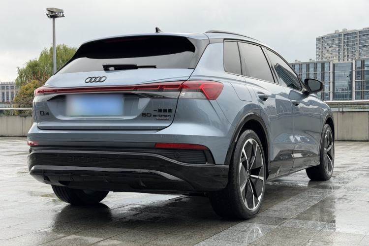 Used Audi Q4 e-tron 2022 50 e-tron quattro Creation Edition
