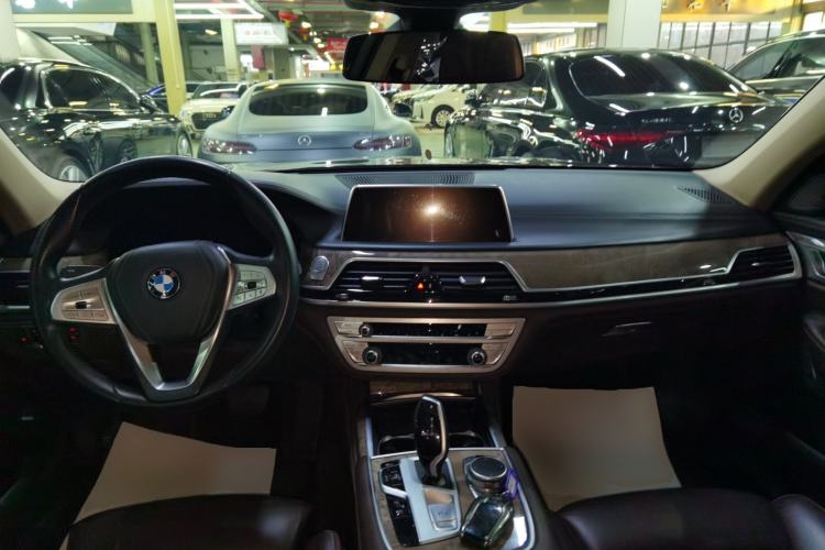 Used BMW 7 Series 2021 740Li Leading Edition Luxury Package