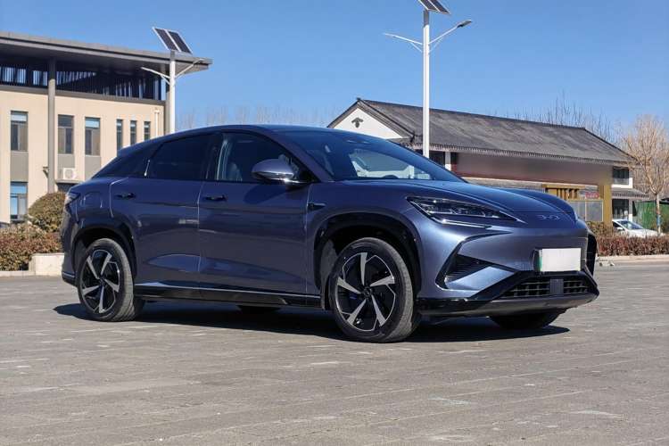 Used BYD Sealion 07 EV 2024 610 Zhihang Edition
