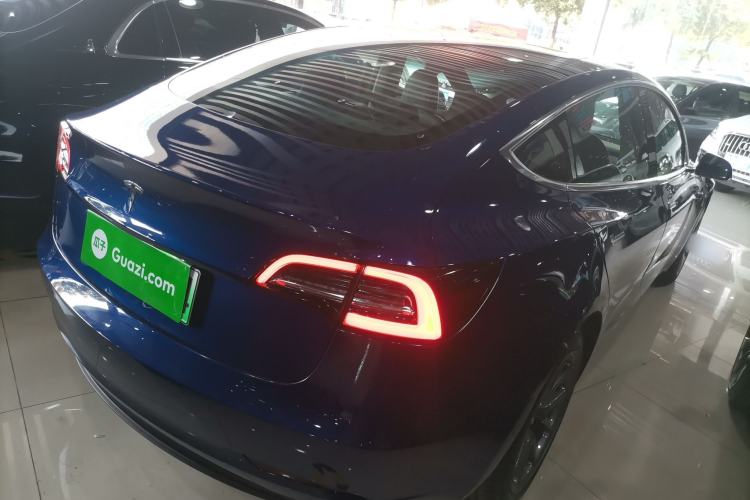 Used Tesla Model 3 2019 Standard Range Rear-Wheel Drive Upgraded Version (52 kWh)