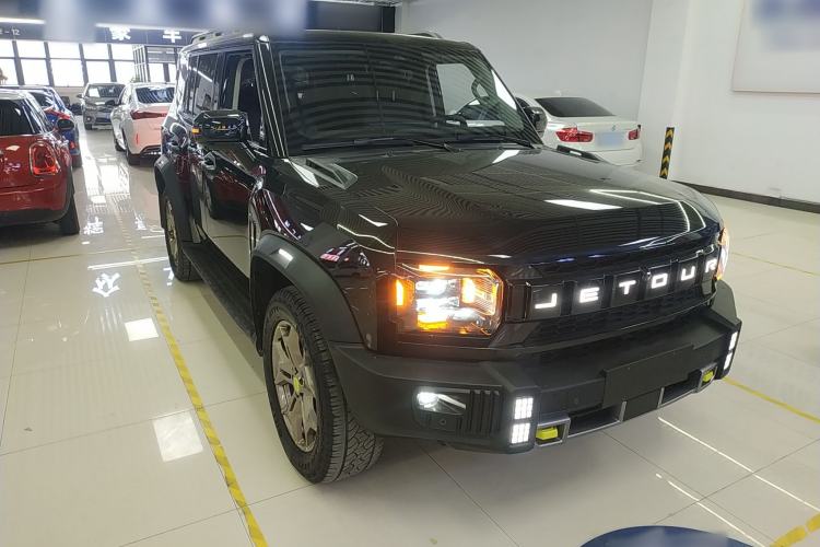 Used JETOUR Traveler 2023 2.0T Four-Wheel Drive Conqueror