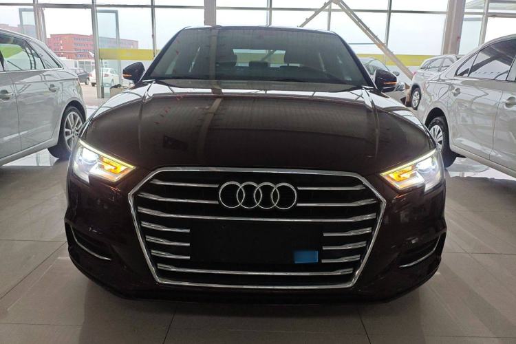 Used Audi A3 2020 Restyled Limousine 35 TFSI Ambition Version China VI
