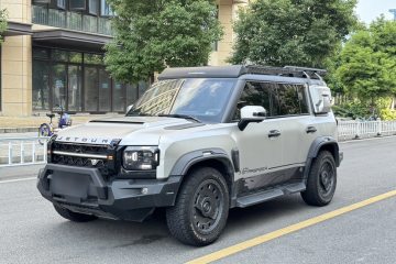 Used Jetour Traveler 2024 2.0T All-Wheel-Drive Silver Dragon Wings